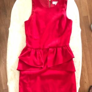 Michael Kors Holiday Red Dress